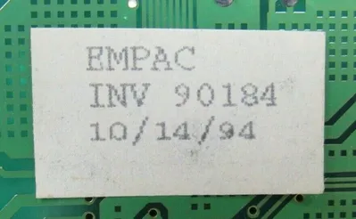 USED CIRRUS LOGIC 2A3UH100 GRAPHIC CARD REV H1 KBIA3U5428 INV-90184
