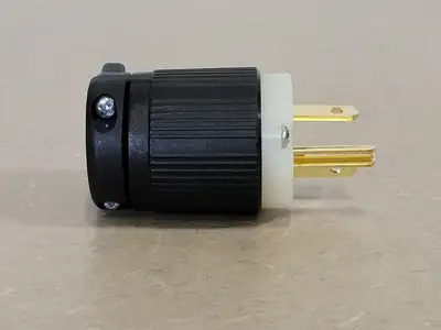 NEMA 5-20P Straight-Blade Plug