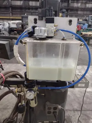 2 HP DOALL MODEL @PM-200V RAM TYPE VERTICAL MILL WITH POWER FEED & DRO: STOCK #22880