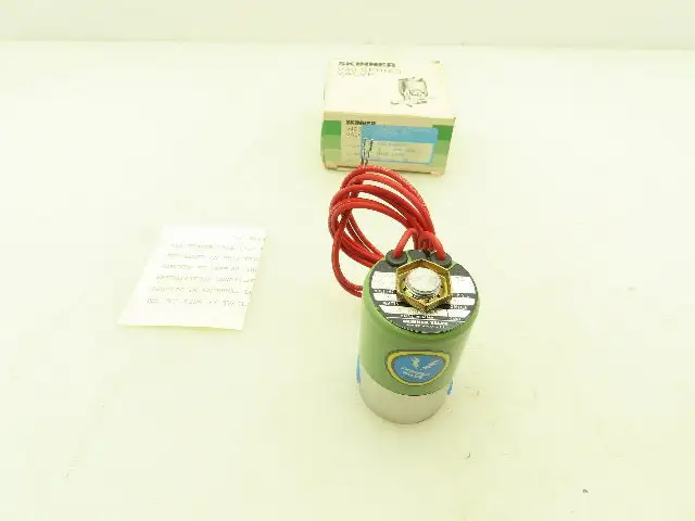 Honeywell Skinner V42LA0EN070 Solenoid Valve 2-Way NC 120V 70 PSI 1/4" NPT