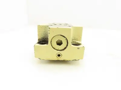 Tokimec Vickers CVC-25-W13-T39-10-JA Hydraulic Cartridge Valve Cover