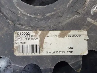 Roller Chain Sprocket D100Q21