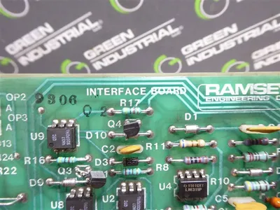 Ramsey R17 Interface Board C07039A-F001 Rev. B B07039A-F003 Rev. D Used