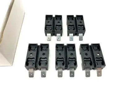 New | in-Stock Cooper Bussmann Fuse Block 6.3 x 32mm Bolt-In Fuse Accessories Michigan US | Maverick Industrial Sales #1456545