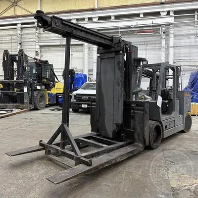 Used 2003 VERSALIFT VERSALIFT 40/60 Internal Combustion Forklifts: Pneumatic Tire Illinois US | Forklift Exchange #1274858
