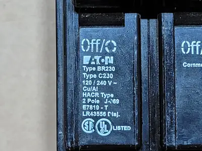 USED EATON BR230