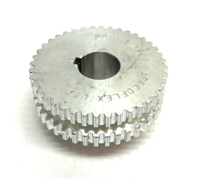 Used BRECOFLEX TIMING PULLEY ALUMINUM BODY 40-TOOTH W/ KEYWAY Miscellaneous MRO | Maverick Industrial Sales #1122426