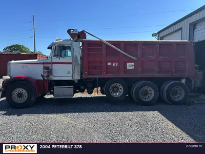 Used 2004 PETERBILT 378 Dump trucks Louisiana US | Proxy Equipment #1388910