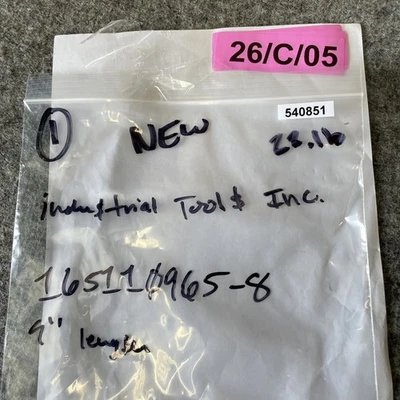New | in-Stock Industrial Tools Inc. 165110965-8 Power & Hand Tools (Misc) California US | Davliegogo LLC #1724985