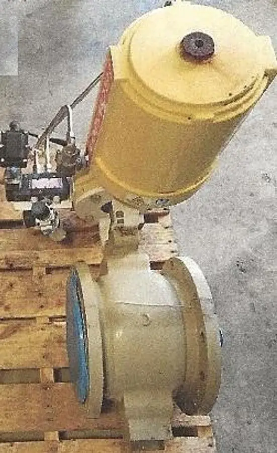 Used FLOWSERVE 150SCTAZM-FS API 607 DATE: 10/2022 LOW EMISSION  API 641 Valves/Fittings | Bamko Surplus Process Equipment #931882