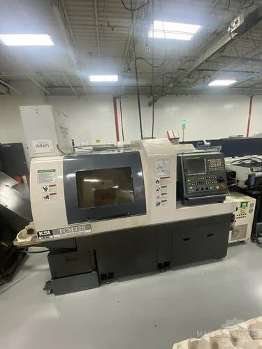 Used 2018 KSI TCM 32S Swiss Type Automatic Screw Machines Georgia US | The Equipment Hub #163123