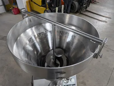 USED 2008 VEMAG R500