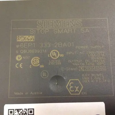 USED SIEMENS 6EP1 333-2BA01