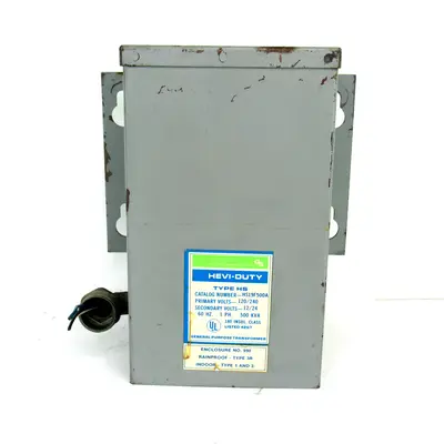 USED GENERAL SIGNAL HS19G500A