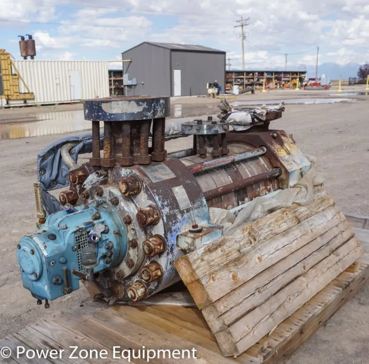 Used KSB HGC 5/7 Centrifugal Pumps | Power Zone Equipment #969189