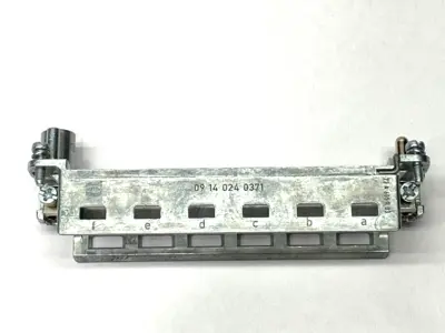 New | in-Stock HARTING Han Hinged Frame Plus, for 6 Modules a-f, 24B Connector Accessories Michigan US | Maverick Industrial Sales #1487287