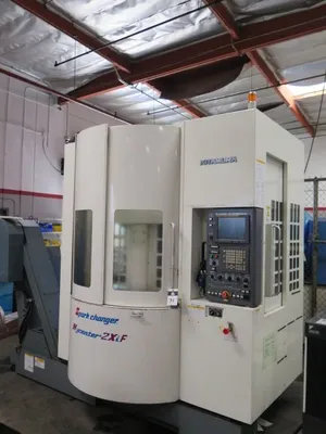 KITAMURA MYCENTER 2XiF MACHINING CENTERS, VERT., N/C & CNC | Wheeler Machinery Sales (1)