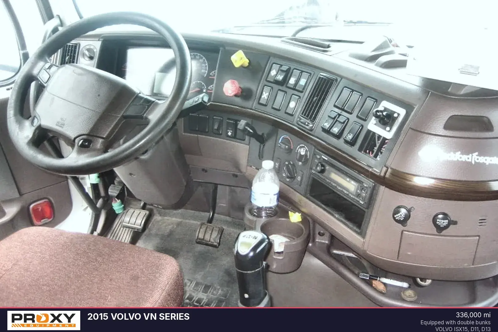 Used 2015 VOLVO VN SERIES Conventional trucks Florida US | Proxy Equipment #1384966