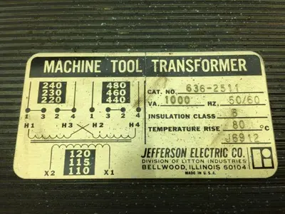 Used JEFFERSON ELECTRIC _UNKNOWN_ Miscellaneous MRO | Arrow Industrial #650893
