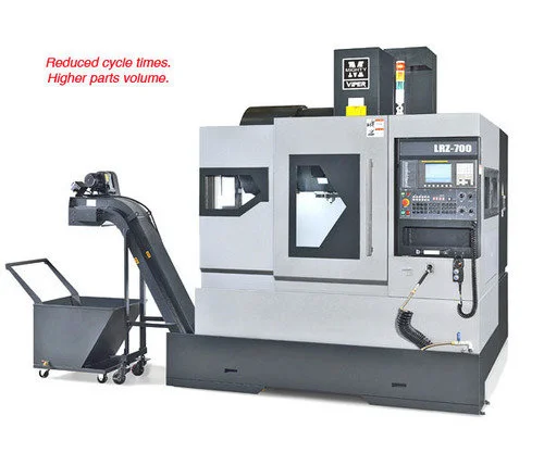 New | Build-to-Order MIGHTY VIPER LRZ-700 Vertical Machining Centers | Kansas-Oklahoma Machine Tools #1559087