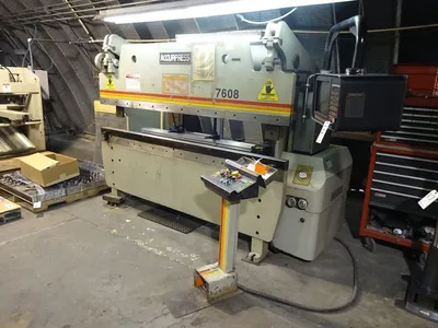 1995 ACCURPRESS 7608 Press Brakes | Mohawk Machinery (3)