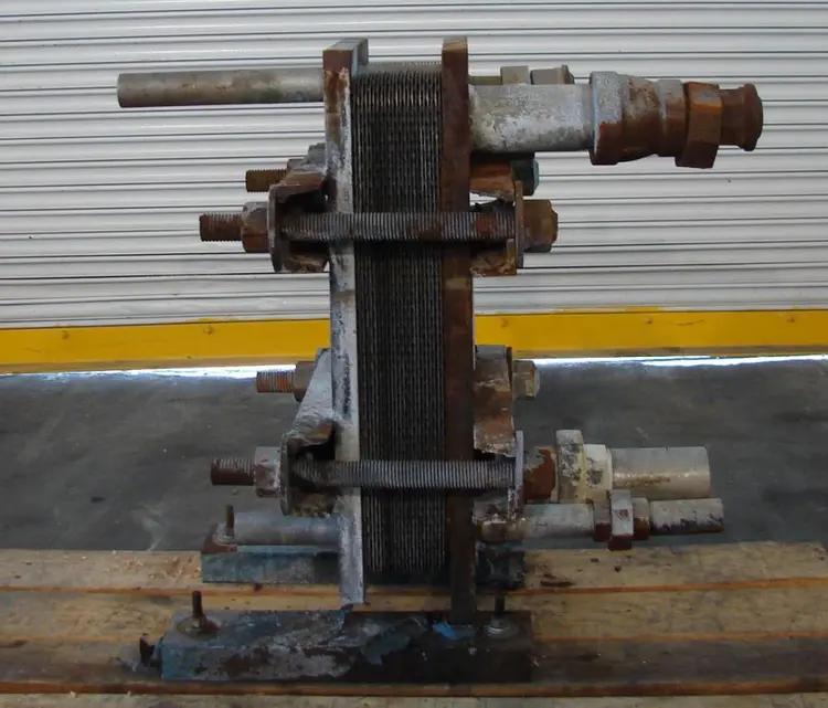 Used TRANTER SUPERCHANGER _UNKNOWN_ Heat Exchangers Kentucky US | Special Projects International #166049