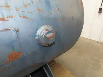 Manchester 3024 Compressed Air Receiver Tank 250 Gallon 200PSI 200°F Horizontal
