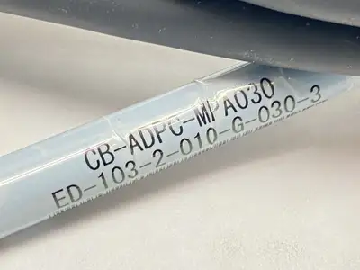 USED IAI MOTOR ENCODER CABLE 3M ED-103-2-010-G-030-3