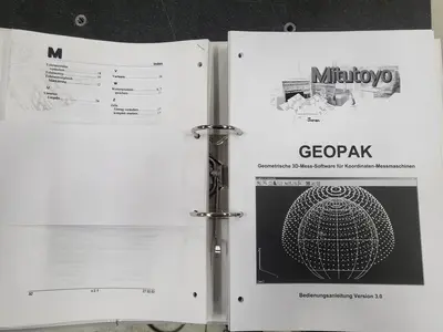 USED 1999 MITUTOYO EURO APEX  C-A544