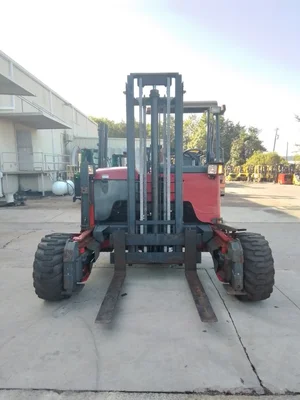 Used 2016 MOFFETT M8 55.4 Internal Combustion Forklifts: Pneumatic Tire North Carolina US | Forklift Pro #1321523