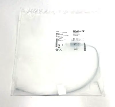 New | in-Stock Balluff C-Slot Magnetic Field Sensor BMF 204K-PS-C-2A-SA2-S49-00,3 Proximity Sensors Michigan US | Maverick Industrial Sales #1395130