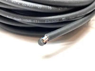 USED IFM SINGLE-ENDED CORDSET 10M LENGTH