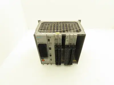 Siemens 505 PLC Chassis Rack PSU Base Controller I/O Modules