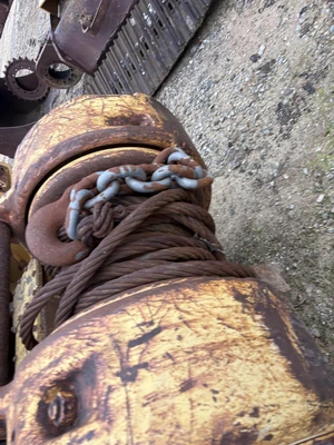 Used CARCO F50 Winches Tennessee US | Moore Equipment #1517325