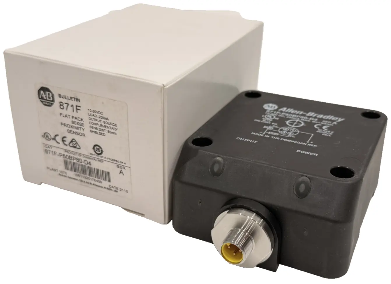 NEW ALLEN-BRADLEY 871F-P50BP80-D4