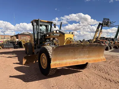 Used 2010 JOHN DEERE 772G Motor Graders Utah US | CSS Equipment Sales #1475063