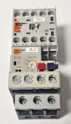 SPRECHER SCHUH Solid State Overload Relay Contactor CA8-09-10 CT8-B48