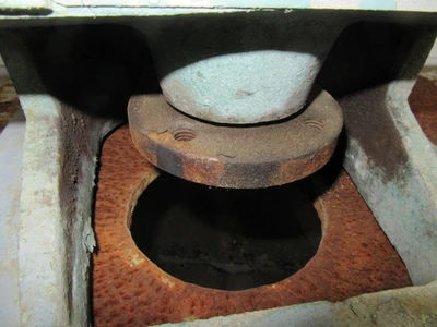 1.5 hp Lightnin Mixer, agitator,  bridge mount.