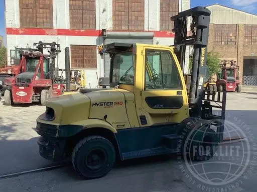 Used 2017 HYSTER H190FT Misc Forklifts Illinois US | Forklift Exchange #1273010