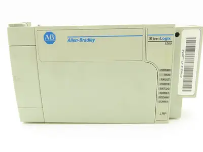 Allen Bradley 1764-LRP MicroLogix 1500 Processor Unit Ser C Rev F FRN 11