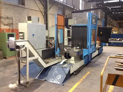 USED ZAYER X: 2700 - Y: 1200 - Z: 1000 MM CNC