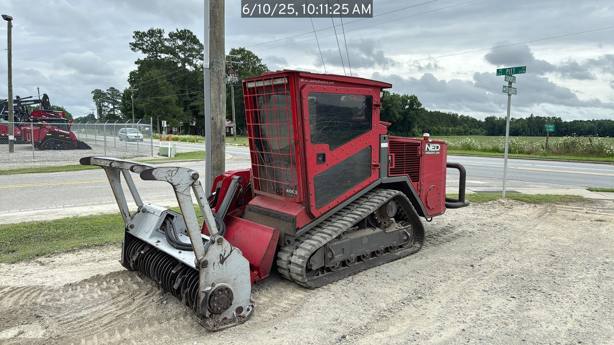Used 2018 LAMTRAC LTR6140T Forestry Grinders South Carolina US | National Equipment Dealers #1422893