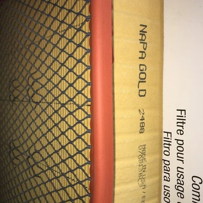 ** New 2488 &22487 PROSELECT Air Filter (Lot Of 2)#