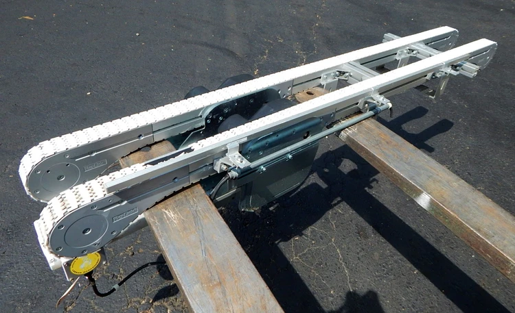 Used FLEXLINK 2.5" X 80" Table Top Chain Conveyors New Jersey US | Champion Trading Corporation #423379