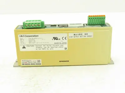 IAI PCON-CB-42PWAI-CC-0-0 ROBO Cylinder Position Controller PowerCON 150 24VDC