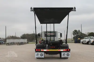 New | in-Stock 2027 MACK MD7 Rolloff Trucks Texas US | Roll Off Truck World #1491876