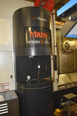 USED 2005 MAZAK INTEGREX E650H