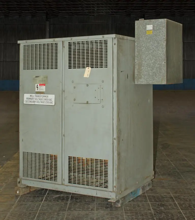 USED FEDERAL PACIFIC TRANSFORMER COMPANY HIGH VOLTAGE