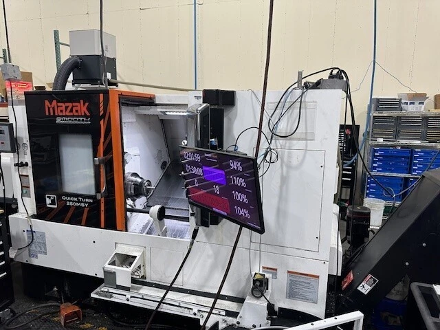 Used 2019 MAZAK QT 250MSY/ SMOOTH G CNC LATHES MULTI AXIS 210486