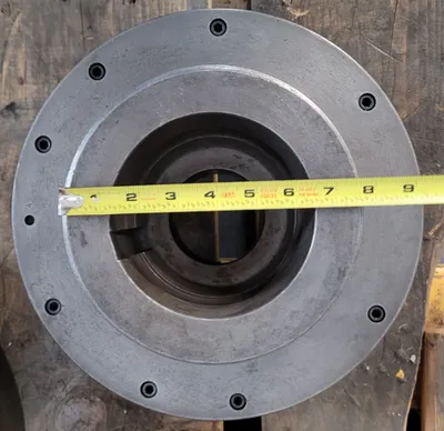 CUSHMAN 12" 3-JAW Tooling & Accessories, Lathe Chucks | Machinery Central (8)